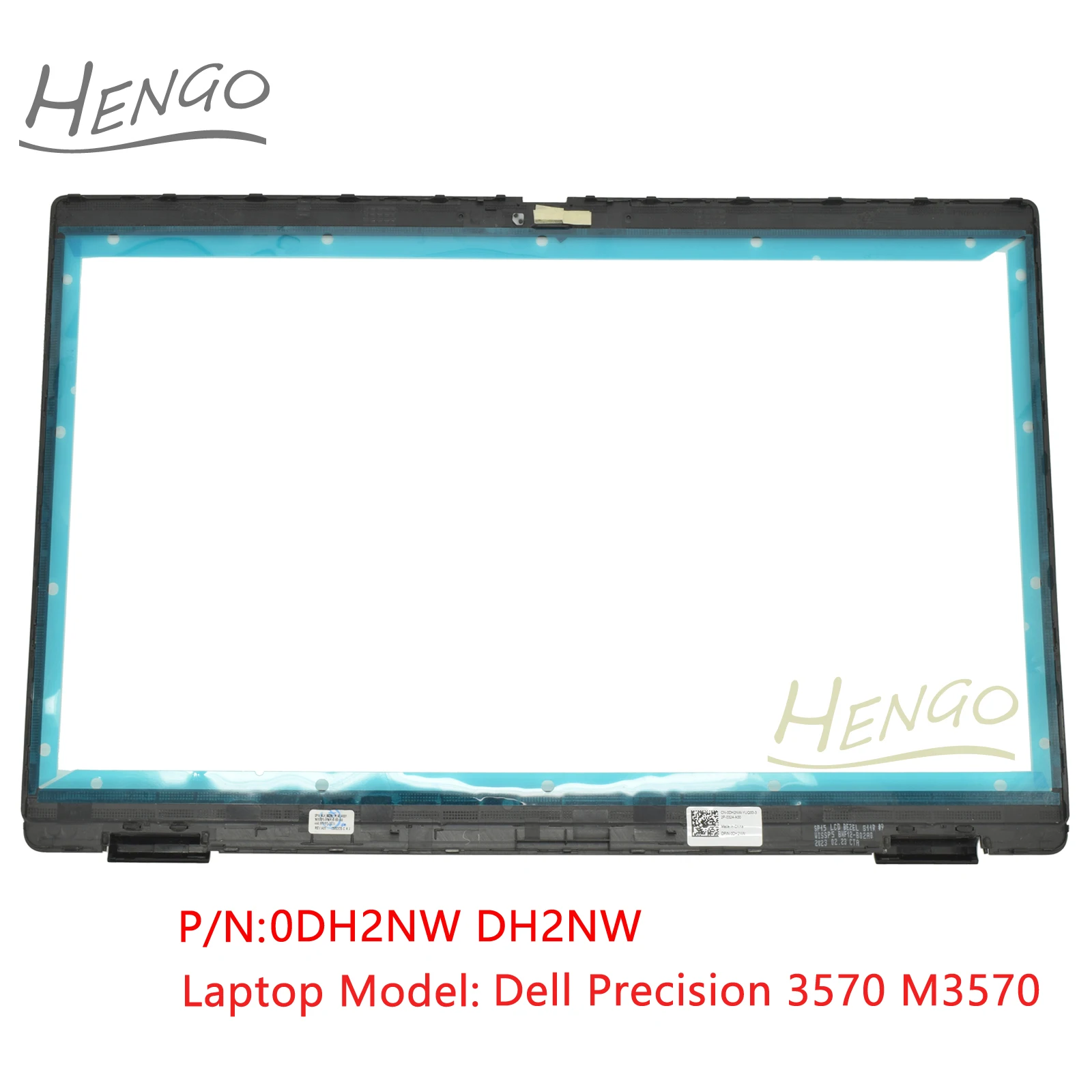 0DH2NW DH2NW Negru Original Nou Pentru Dell Precision 3570 M3570 IR LCD Frontal Acoperi Caz . ' - ' . 0