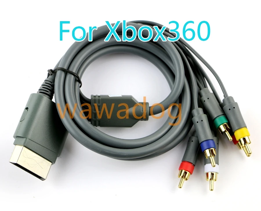 1 buc Pentru Microsoft XBOX360 Xbox 360 TV HD Component, Compozit, Cablu AV Audio Video, Cablu de Consola . ' - ' . 0
