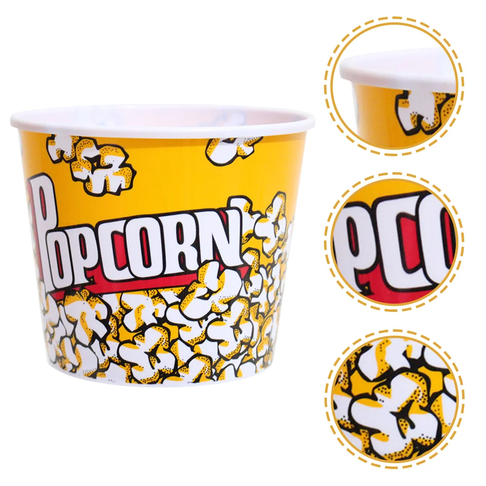 10 Buc Popcorn Movie-noapte Castron Suport Tort Reutilizabile Copii Pp Cupa Copilului Gustare Partid . ' - ' . 0