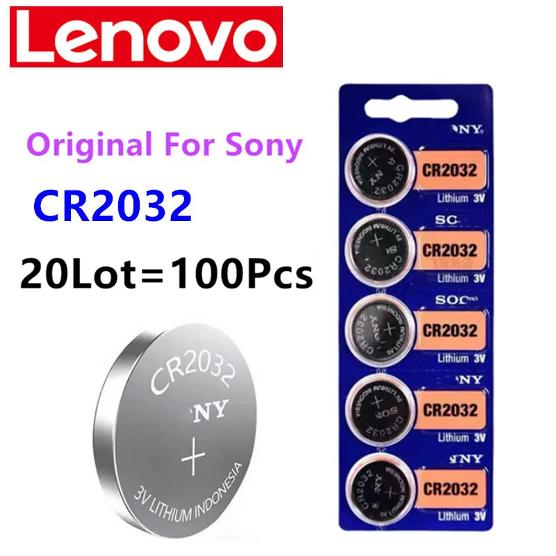 100buc Original Pentru Sony CR2032 CR2032 Baterie Buton cr 2032 Pentru a Viziona Jucării Control de la Distanță Computer Calculator de Control . ' - ' . 0