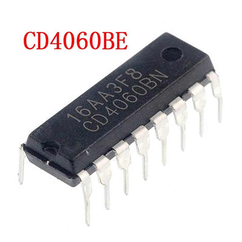 10buc/lot CD4060BE CD4060 4060 DIP16 IC mai buna calitate . ' - ' . 0
