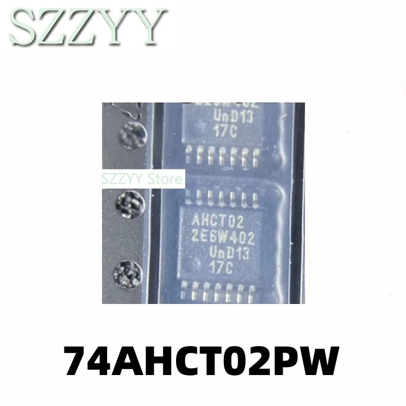 1BUC 74AHCT02PW AHCT02 TSSOP14 pin cip de circuit integrat dual coloana cip . ' - ' . 0
