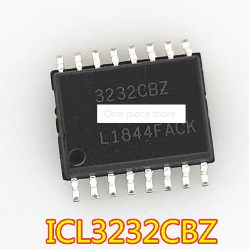 1BUC ICL3232CBZ chip SOP16 3232CBZ integrat IC de emisie-recepție cip . ' - ' . 0