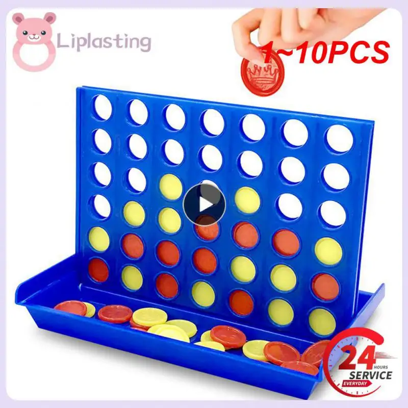 1~10BUC Pliabil Bingo Patru Combo Tabla de Joc pentru Copii Jucarii Educative copii Copii Linia de Sus Rând Bord Puzzle Jucarii Party Bingo . ' - ' . 0
