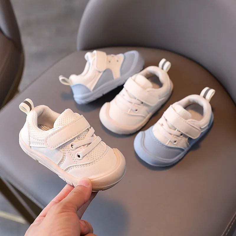 2023 Plasă De Copii Adidasi Moale Usoare Copii Băieți Fete Pantofi Sport Respirabil Non Alunecare Toddler Copii Sugari Pantofi Casual . ' - ' . 0