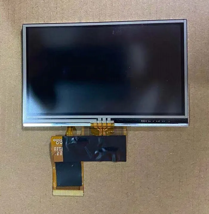 4.3 inch 40PIN TFT LCD Touch Screen TM043NBH02 WQVGA DE 480(RGB)*272 . ' - ' . 0