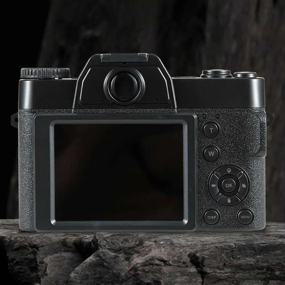4K HD Retro camera Video Anti-shake aparat de Fotografiat Digital Auto Focus 48MP Călătorie aparat de Fotografiat Portabil Integrat de Înregistrare 16X Zoom Suport TF . ' - ' . 0