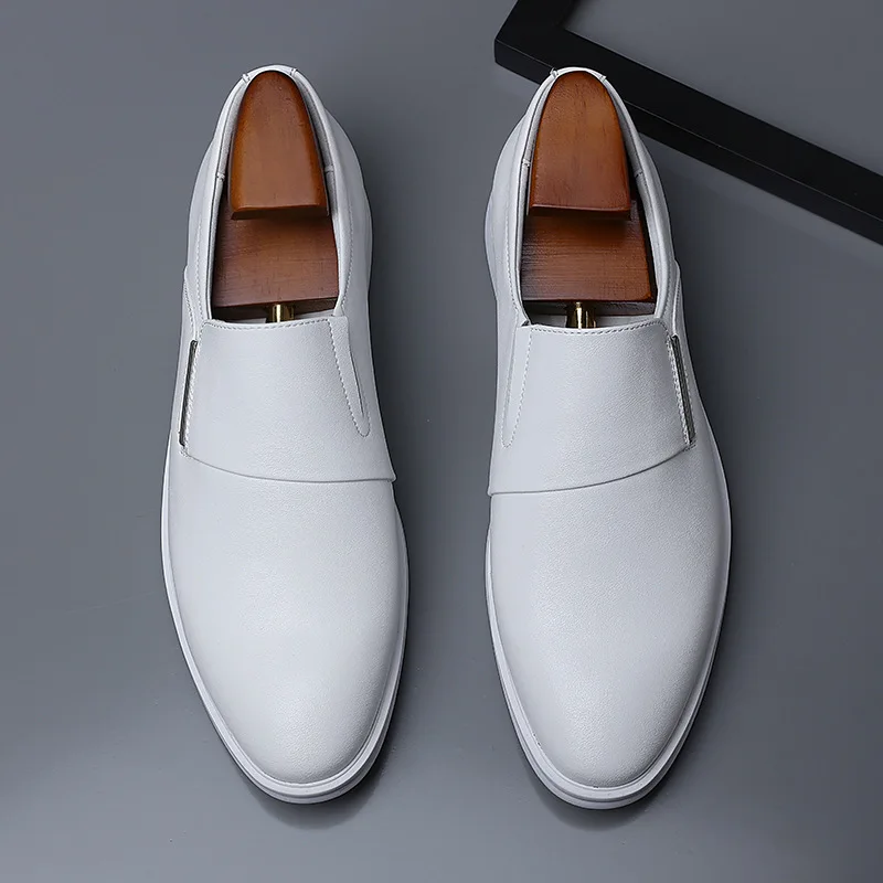 A subliniat Toe Split din Piele Barbati Casual Formale Mocasini de Afaceri de Nunta pantofi Oxfords zapatillas de hombre de Moda Rochie de Pantofi . ' - ' . 0