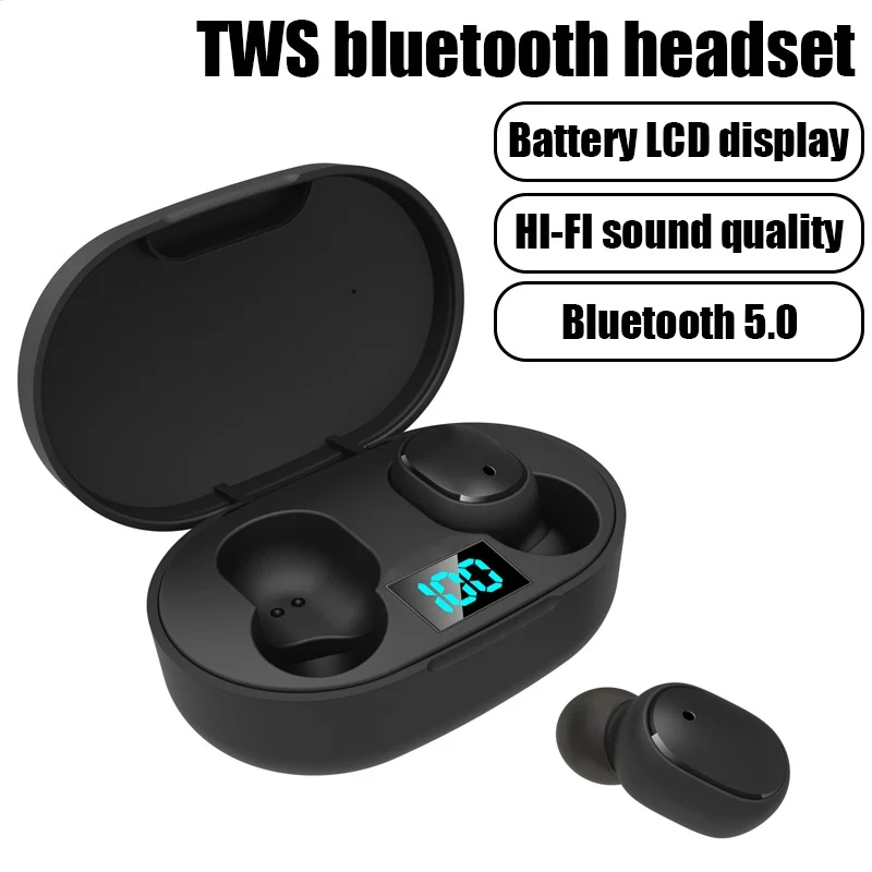 A6s setul cu Cască Bluetooth TWS Sport Cască păstrăm e6 Touch Mini set cu Cască Bluetooth Wireless 5.0 atingeți Atingeți Cască pentru xiaomi pavilioane . ' - ' . 0