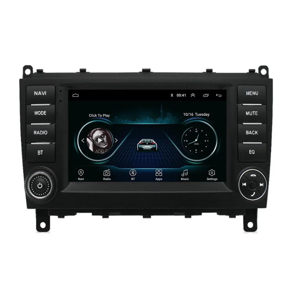 Android 12 Radio Auto Video Player Pentru Mercedes Benz W203 W209 W219 O Clasa A160 C-Class C180 C200 CLK200 C230 GPS 2din Carplay . ' - ' . 0
