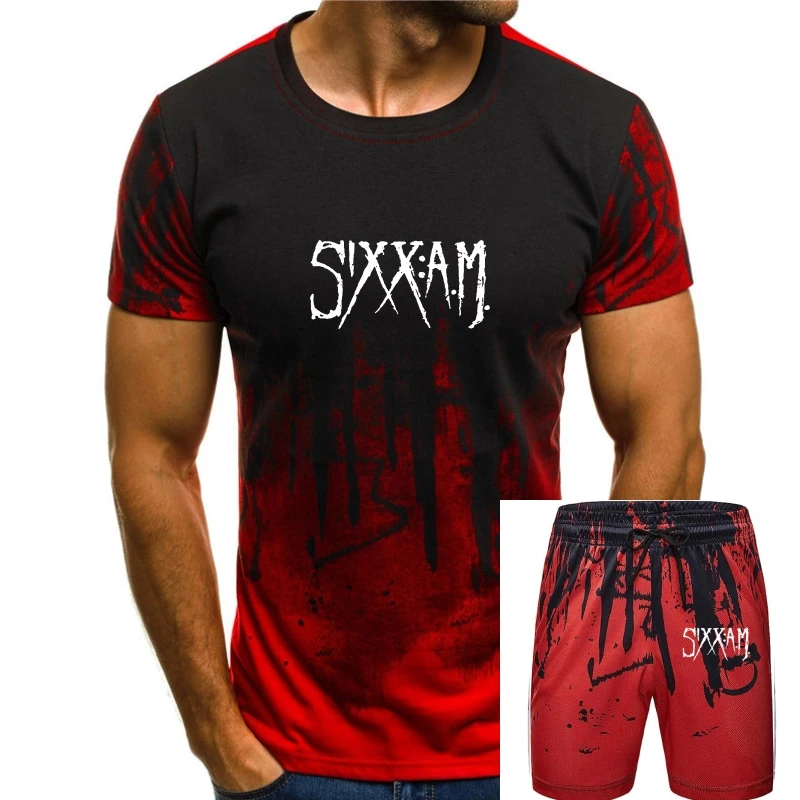 Barbati tricou Sixx SUNT Pielea Rugăciuni Pentru Damned Negru marimi S - Xxxl tricou noutate tricou femei . ' - ' . 0