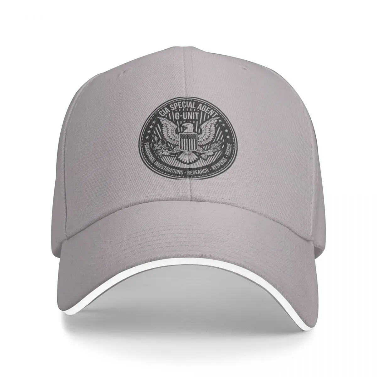 CIA Agent Special G-Unitatea de Investigații Paranormale, Cercetare, Intervenție, Salvare Emblema Capac șapcă de baseball rave Femei pălărie pentru Bărbați . ' - ' . 0