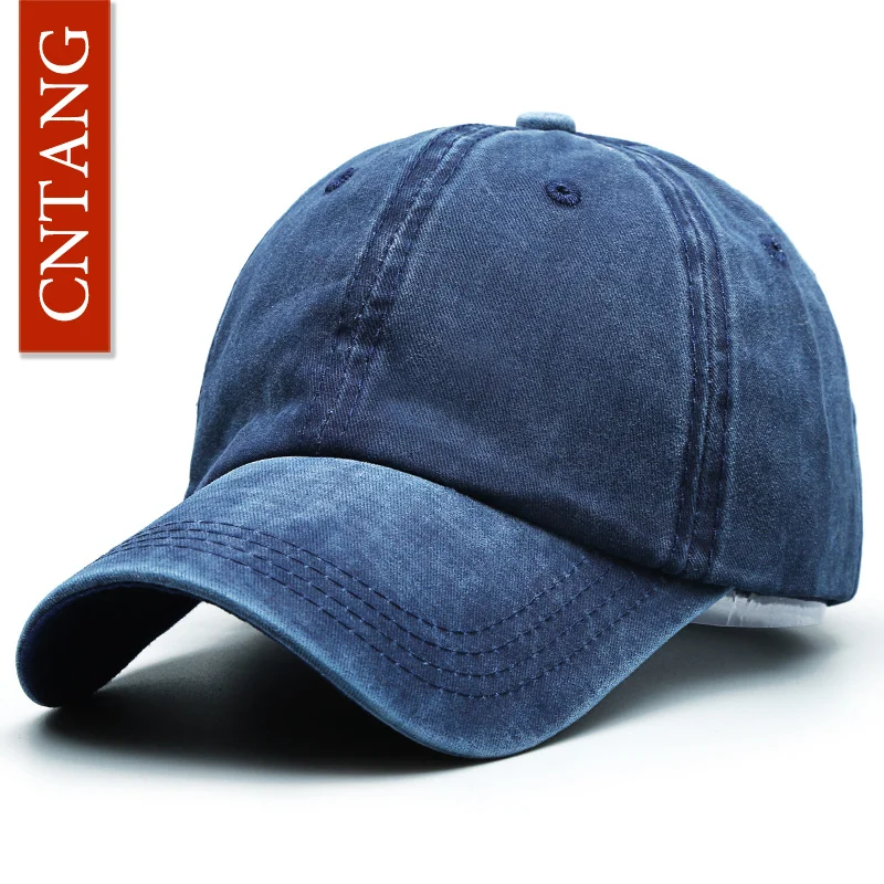 CNTANG Moda Clasic Casual Șapcă de Baseball Pentru Barbati Primavara-Vara Gol Capace Femei din Bumbac Solid Snapback Brand Unisex Pălării gorras . ' - ' . 0