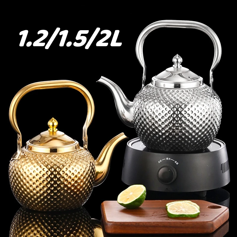 Ceai Drinkware Aragaz Cu Ciocanul Ceainic Din Oțel Sferice De Inducție Argint Ibric De Aur Inoxidabil Ceainice Ceainic Aragaz . ' - ' . 0