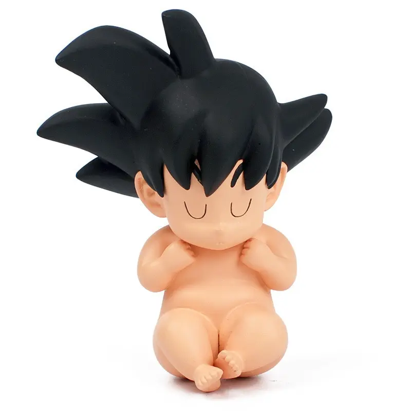 Cel mai bun de Vânzare Dragon Ball Acțiune Păpușă Goku Kawaii Model de Mașină de Jucărie Manual Ornament Jucării pentru Copii de Craciun/Cadou de Ziua de nastere . ' - ' . 0