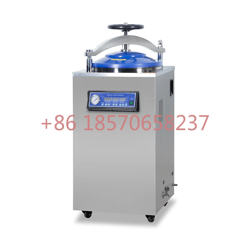 Client Preferat Digital Afișat Automat Tipul de Spital 35L 50L 75L 100L Autoclavă Verticală Sterilizator Pentru Vânzare . ' - ' . 0