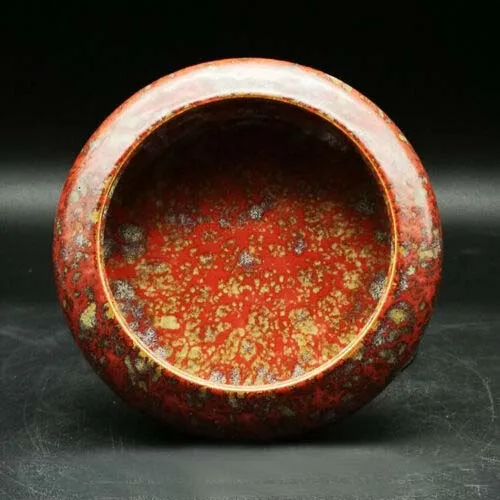 Colecta Chineză Ceramică Porțelan Fambe Glazura Mici, Rotunde, Scris-perie de Spălare . ' - ' . 0