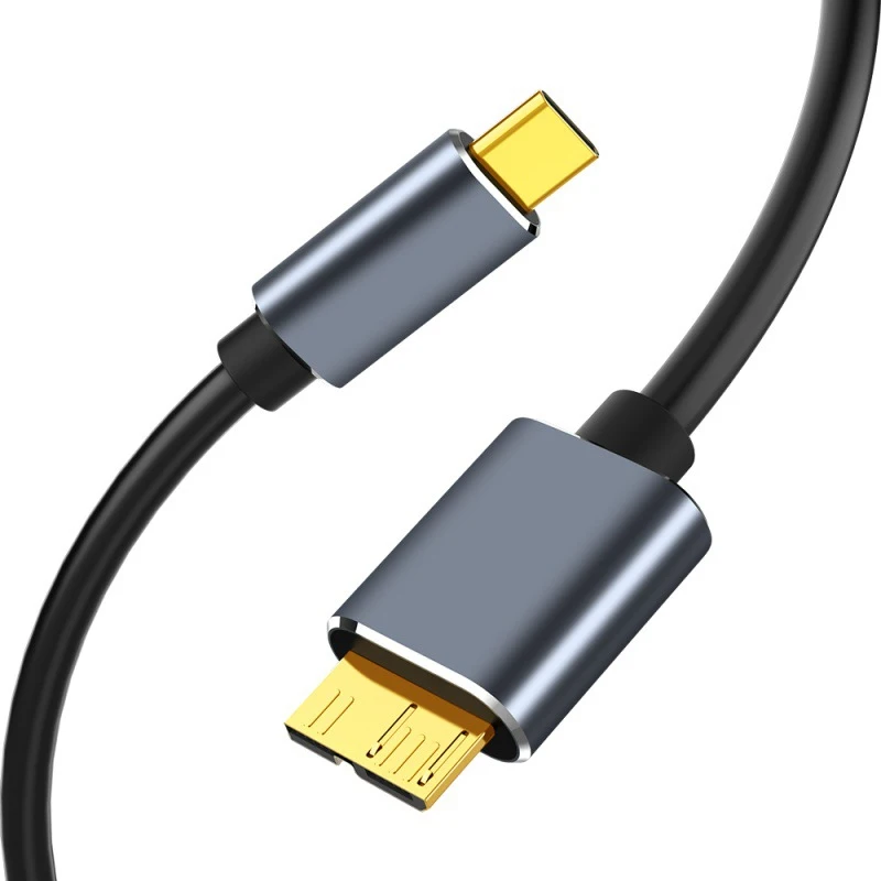 Conector de cablu Micro B C USB 3.0 Cablu de Tip C La USB 3.0 Micro B 5Gbps Hard Disk Extern Cablu Pentru Hard Disk de Calculator . ' - ' . 0