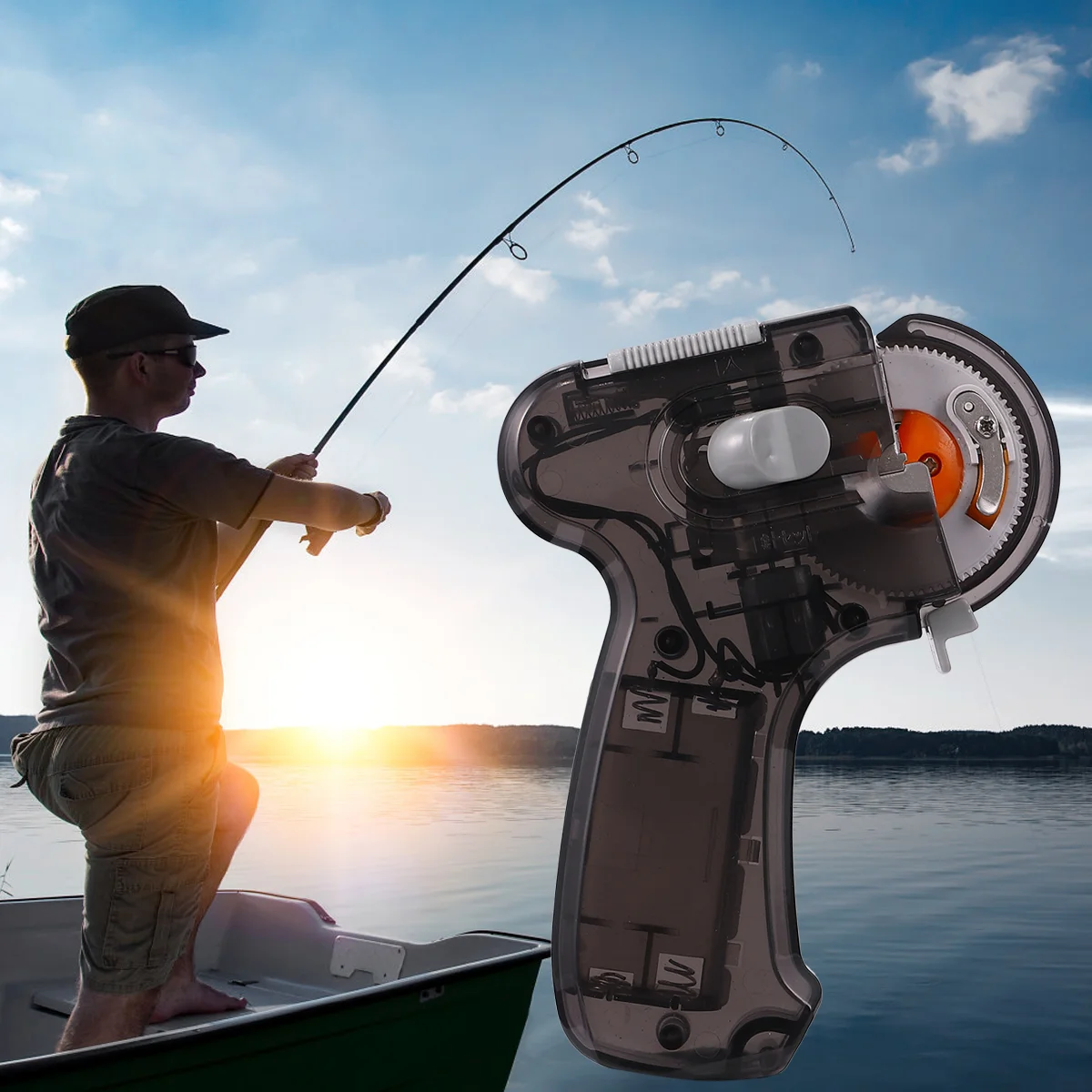 Cârlig de pescuit de Rangul Instrument Automat de Pescuit care Leagă Dispozitivul de Pescuit, Accesorii pentru Pescuit Leagă ( ) . ' - ' . 0