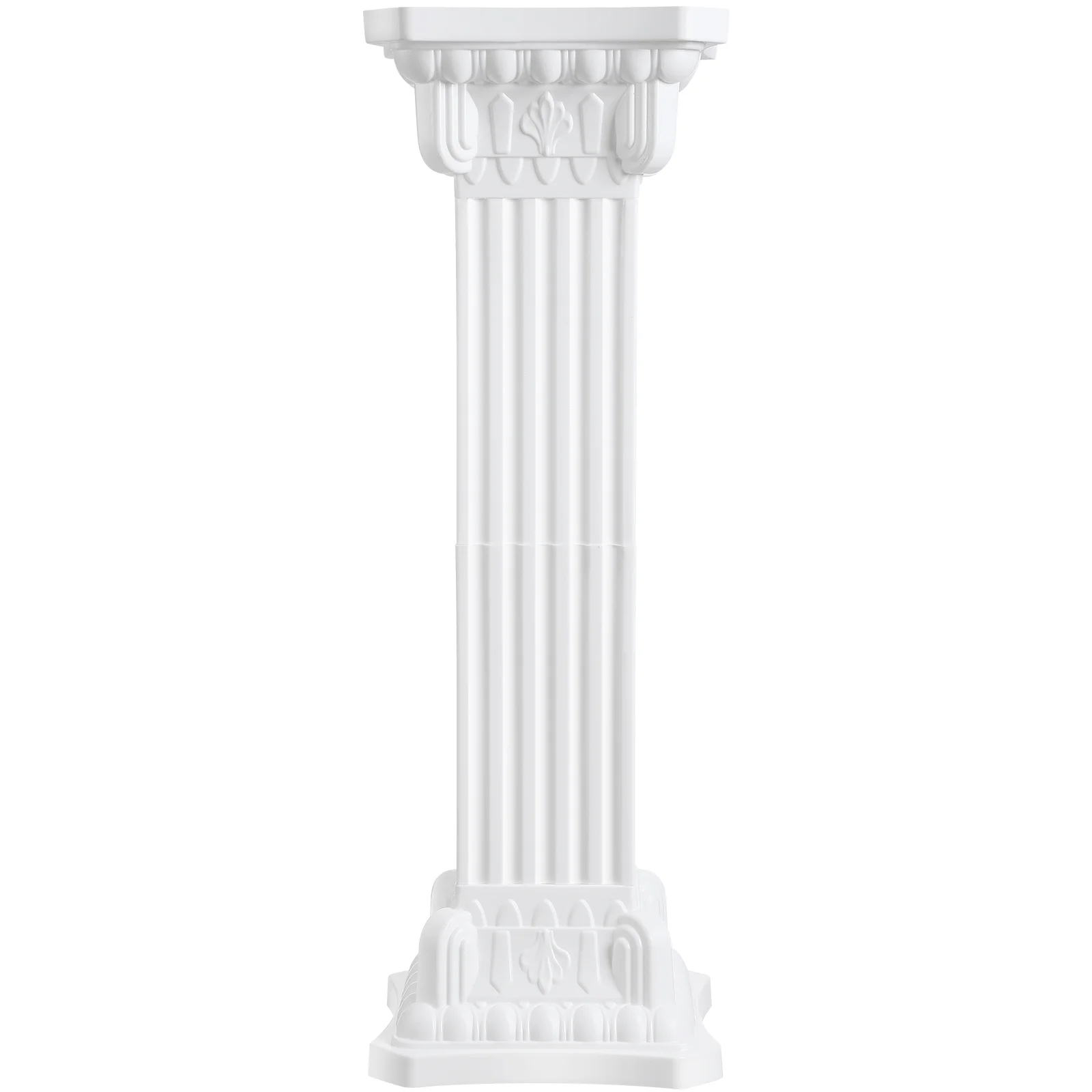 Decorative În Aer Liber Coloană Romană Pilon Ornament Stalpi Decoratiuni Grec Din Plastic Alb Standuri . ' - ' . 0