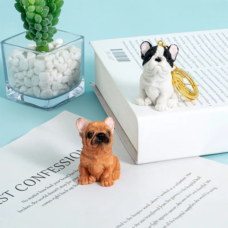 Design Original Mini Populare Personalizate Câine De Companie Breloc Cu Pandantiv Din Otel Inoxidabil Breloc Bago Fadou Cadou Meserii . ' - ' . 0