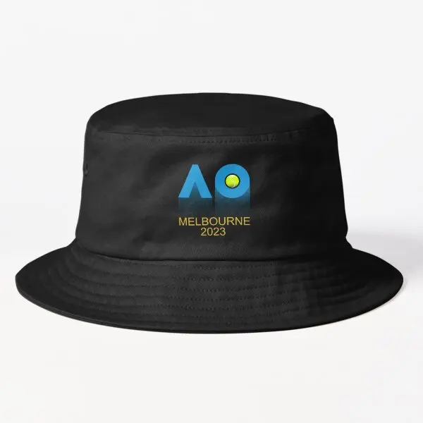 Distracție 2023 Australian Open Design Găleată H Găleată Pălărie Mens Hip Hop Soare Pește Capace De Moda Casual Negru Cheapu În Aer Liber Pescari . ' - ' . 0