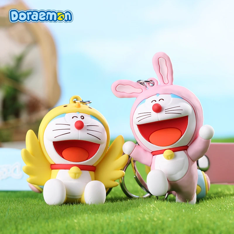Doraemon Breloc Kawaii Învierea Pui Aromoterapie Ornament Iepure De Desene Animate Pandantiv Drăguț Sac De Ornament Masina Breloc . ' - ' . 0
