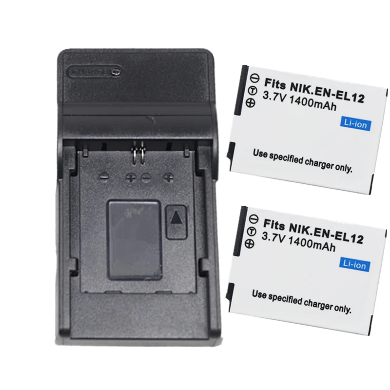 EN-EL12 aparat de Fotografiat Baterie Cu Incarcator USB Pentru Nikon Coolpix S9500 S9600 S9700 S9700s S9900 S9900s KeyMission 170 KeyMission 360 . ' - ' . 0