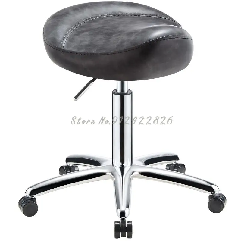 Frumusețea scaun scripete salon de coafură scaun rotativ de ridicare rotunde scaun frizerie Dayong scaun de bar special pentru salon de infrumusetare . ' - ' . 0
