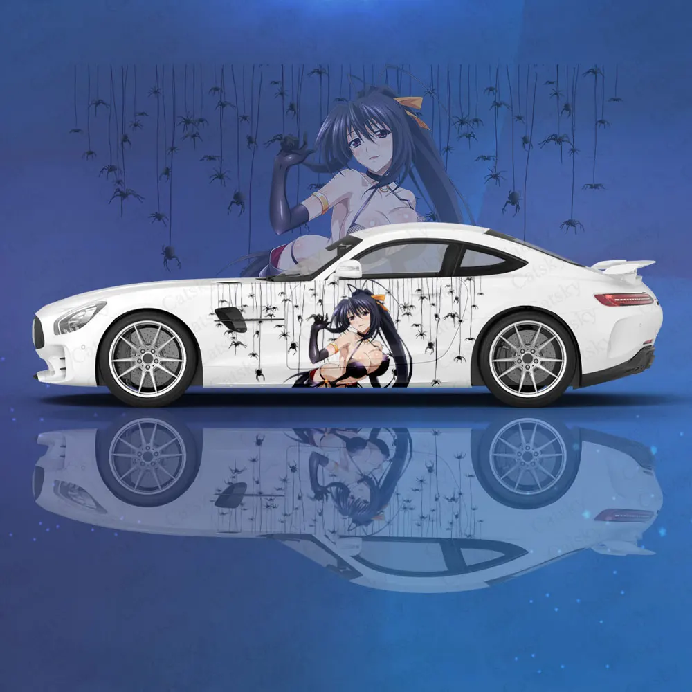 Himejima Akeno High School DxD anime decalcomanii Auto vopsea de Ambalare decalcomanii GM decalcomanii se potrivesc cel mai autocolant auto auto personalizate decalcomanii auto . ' - ' . 0
