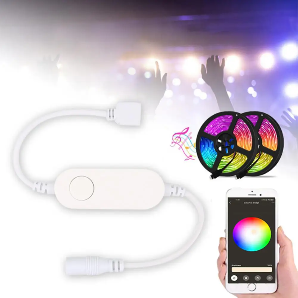 Homekit WIFi RGB Benzi cu LED-uri Controler 5V-12V Control Vocal Siri Acasă de Automatizare Acasă Inteligent de Lumină Cu Controler . ' - ' . 0