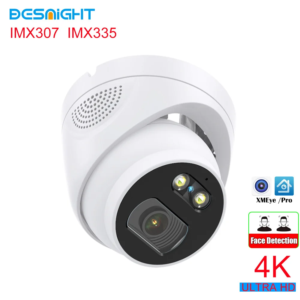 IMX335 2K 5MP Camera IP Audio în aer liber POE H. 265 Metal Glonț CCTV Acasă iMX307 3MP Culoare Viziune de Noapte Fata de Camera de Securitate . ' - ' . 0