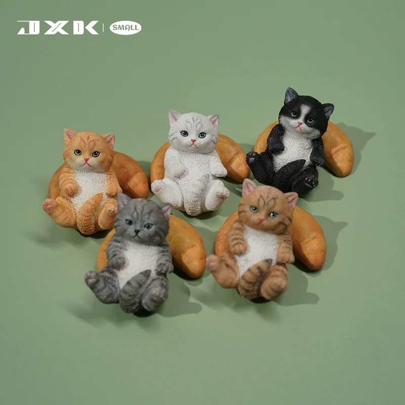 JXK mici JS2219 Pisica Model Drăguț Vindeca de Prostie Drăguț pentru animale de Companie Pisica Creative Decor Scenă Ornamente Auto . ' - ' . 0