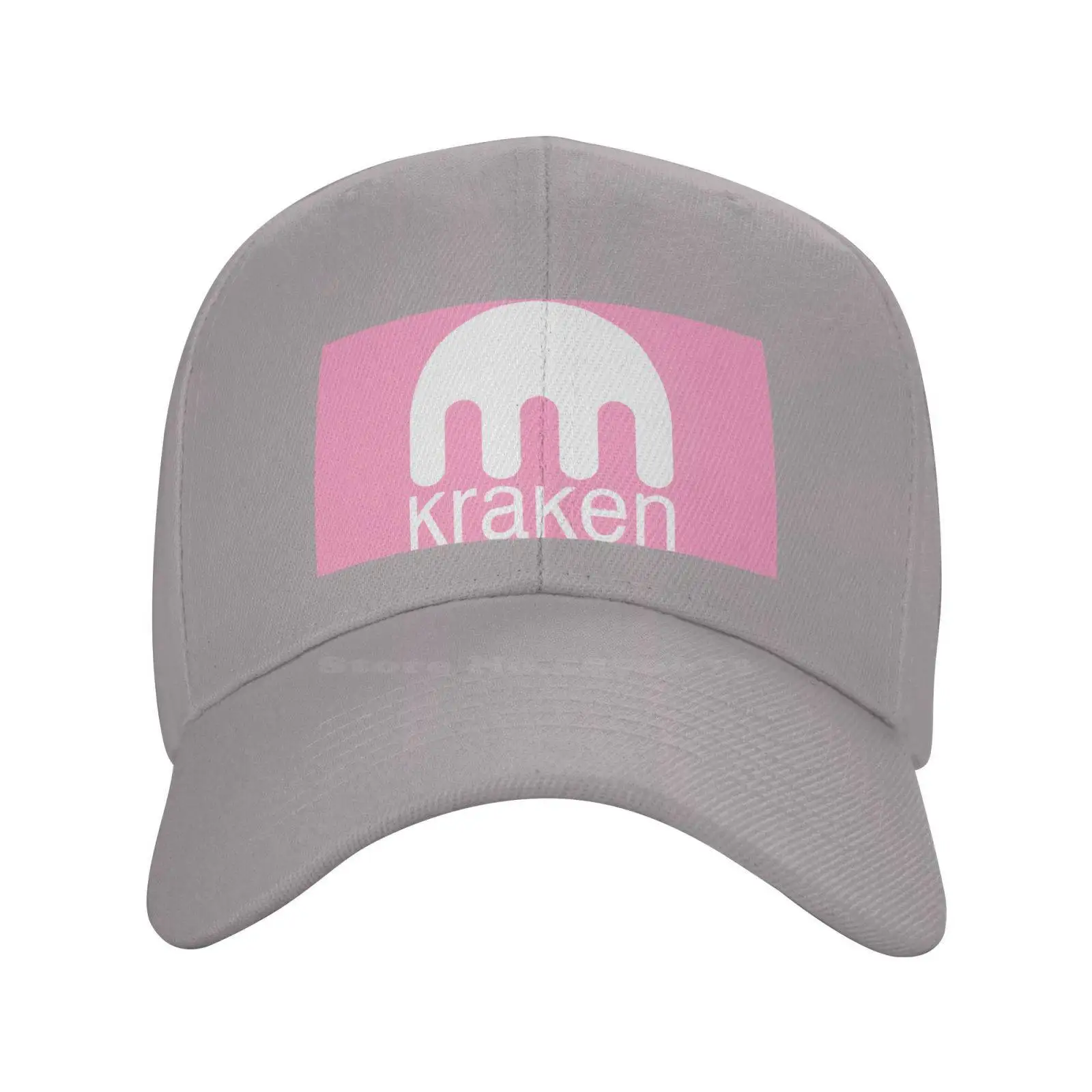 Kraken logo-ul de Moda Denim de calitate capac Tricotate pălărie de Baseball capac . ' - ' . 0