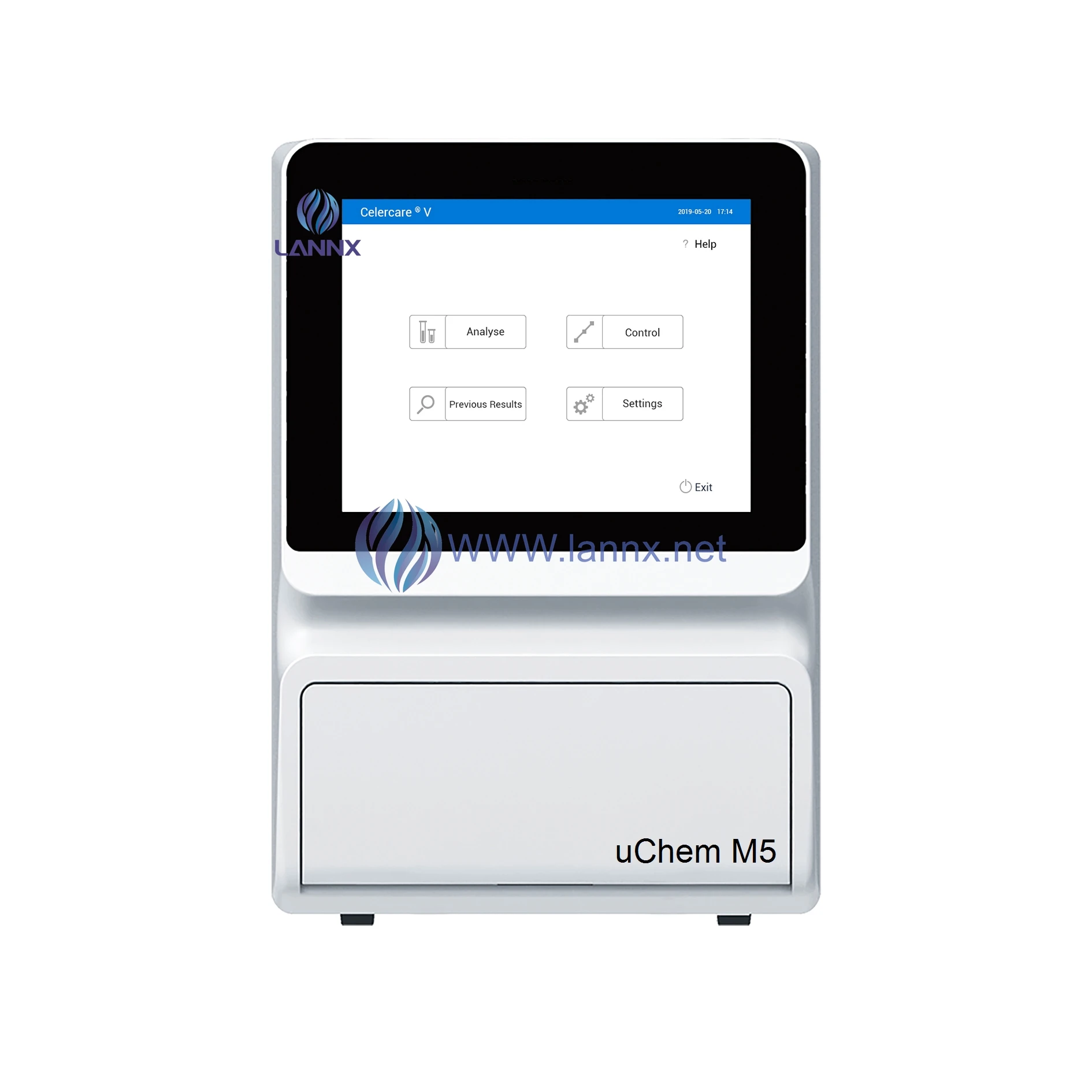 LANNX uChem M5 Calitate Perfectă analizatorul Biochimic Automat Clinice Instrumente Analitice Full Auto Analizor de Chimie . ' - ' . 0