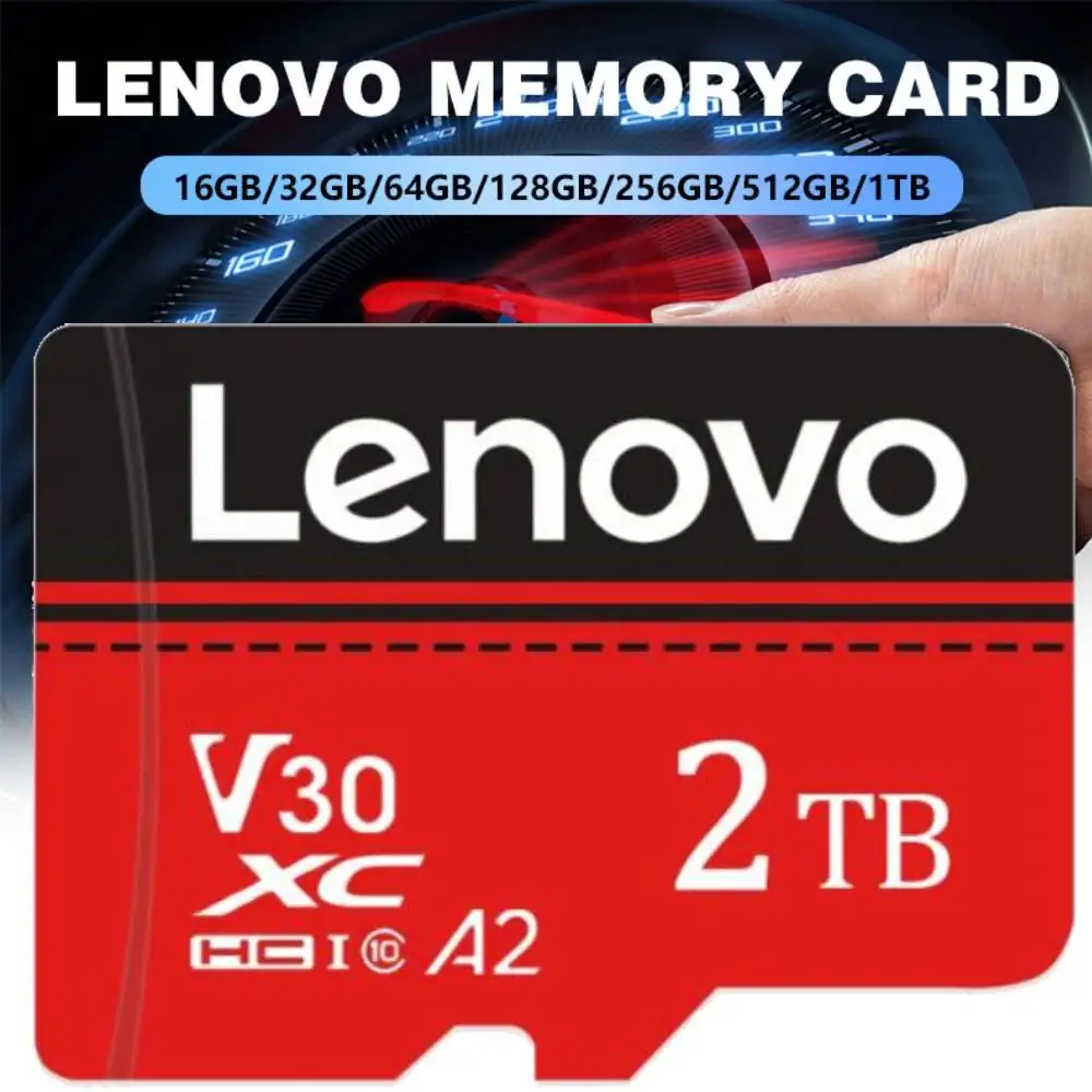 Lenovo Mare Viteză Card de Memorie de 128GB 2TB 1TB 512GB ssd 256GB 64GB 32GB Clasa 10 Impermeabil Memoria Micro SD Card Pentru aparat de Fotografiat Telefon . ' - ' . 0