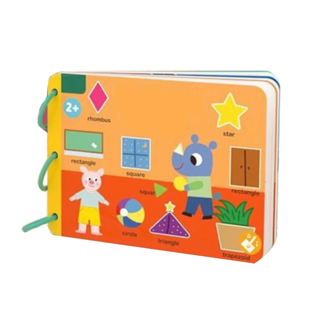 Liniște Inserați Codul Carte Jucarie Pentru Copii Puzzle Joc De Cărți De Copii Mici De Dezvoltare, De Învățământ De Lectură Călătorie De 10 Teme . ' - ' . 0