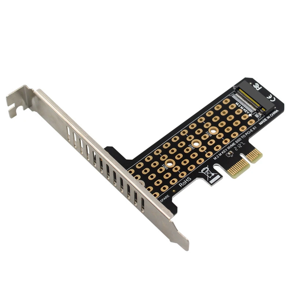 M. 2 NVME Să PCIe4.0 X1 Card de Expansiune 32Gbps Hard Disk Adaptor de Card cu radiator pentru M pentru M. 2 NVME SSD 2230/2242/2260/2280 . ' - ' . 0