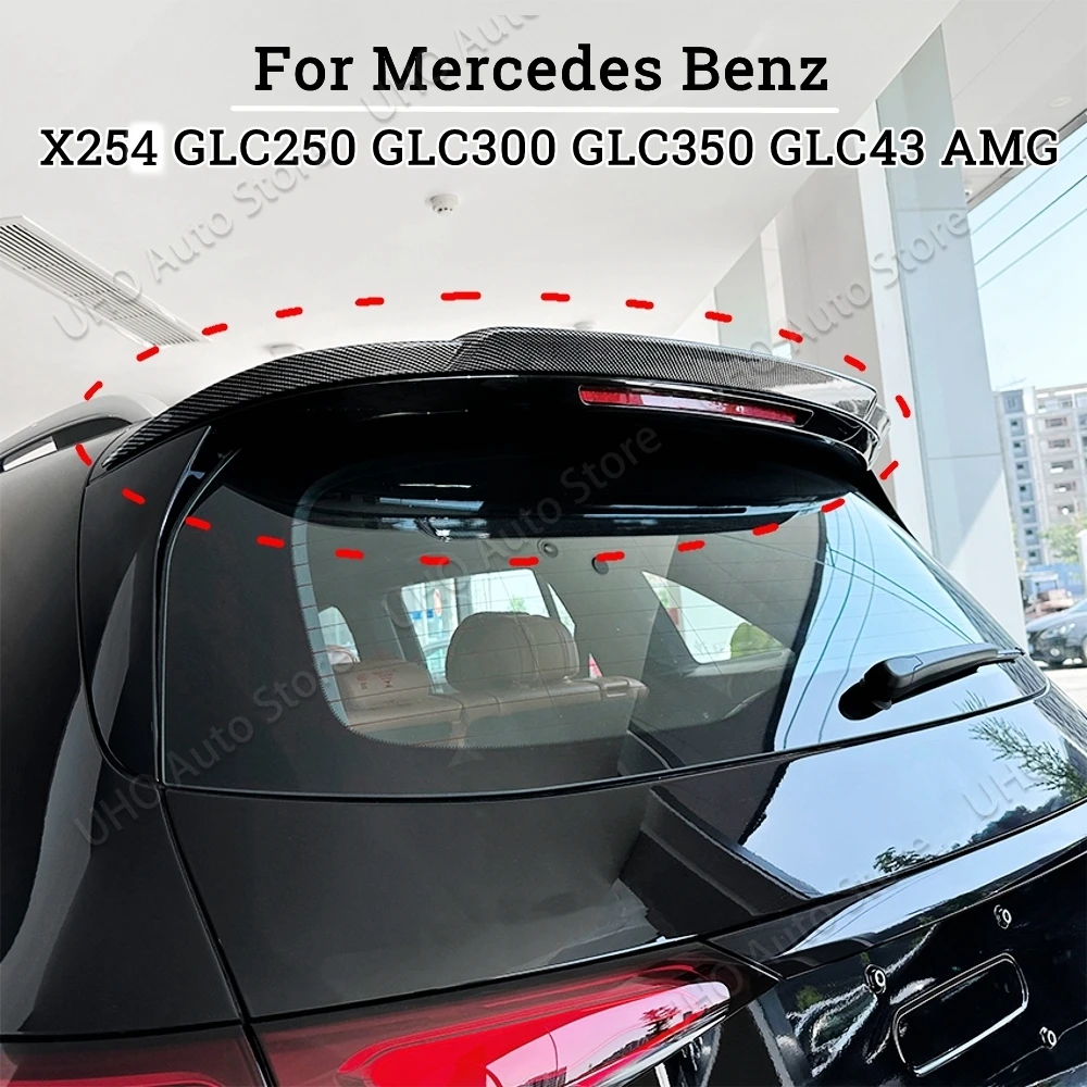 Masina din Spate Spoiler Portbagaj Aripa Pentru Mercedes-Benz GLC X254 Clasa GLC250 GLC300 GLC350 GLC63 AMG 2023+ Pentru BRABUS Stil Spoiler Acoperiș . ' - ' . 0