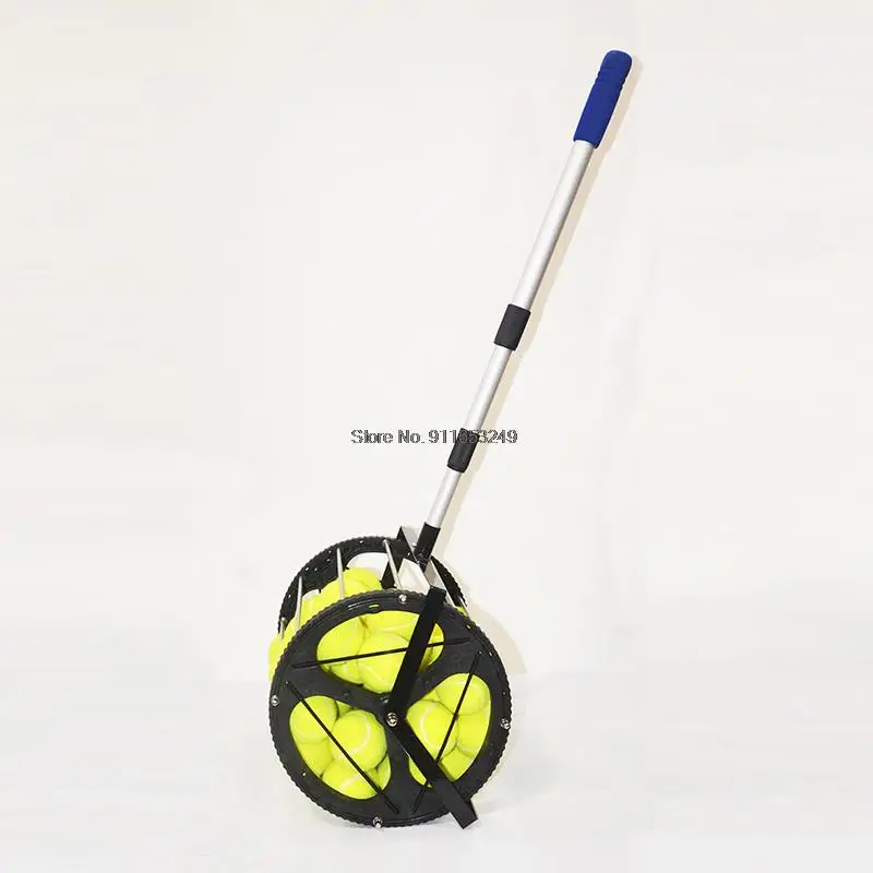Minge De Tenis Selector De Tenis Reciclator Ridica Coșuri De Tenis De Curățare Sida L-8 Tenis De Depozitare Instrument De 55 De Mingi De Tenis . ' - ' . 0