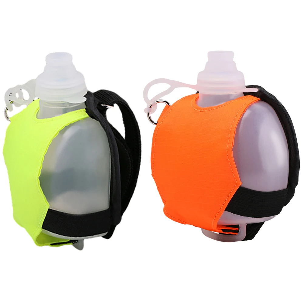 Mini Sport Sticla de Apa Fluorescente Culoare Portabile Fierbător pentru Apă Portabil etanșe cu Curea pentru Maraton/Echitatie/Alpinism . ' - ' . 0