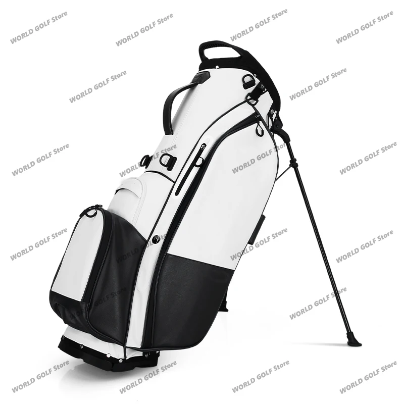 Moda Alb-Negru Ultra portabil ușor club sac, din microfibră piele rezistent la apa minge sac Sac de Golf . ' - ' . 0