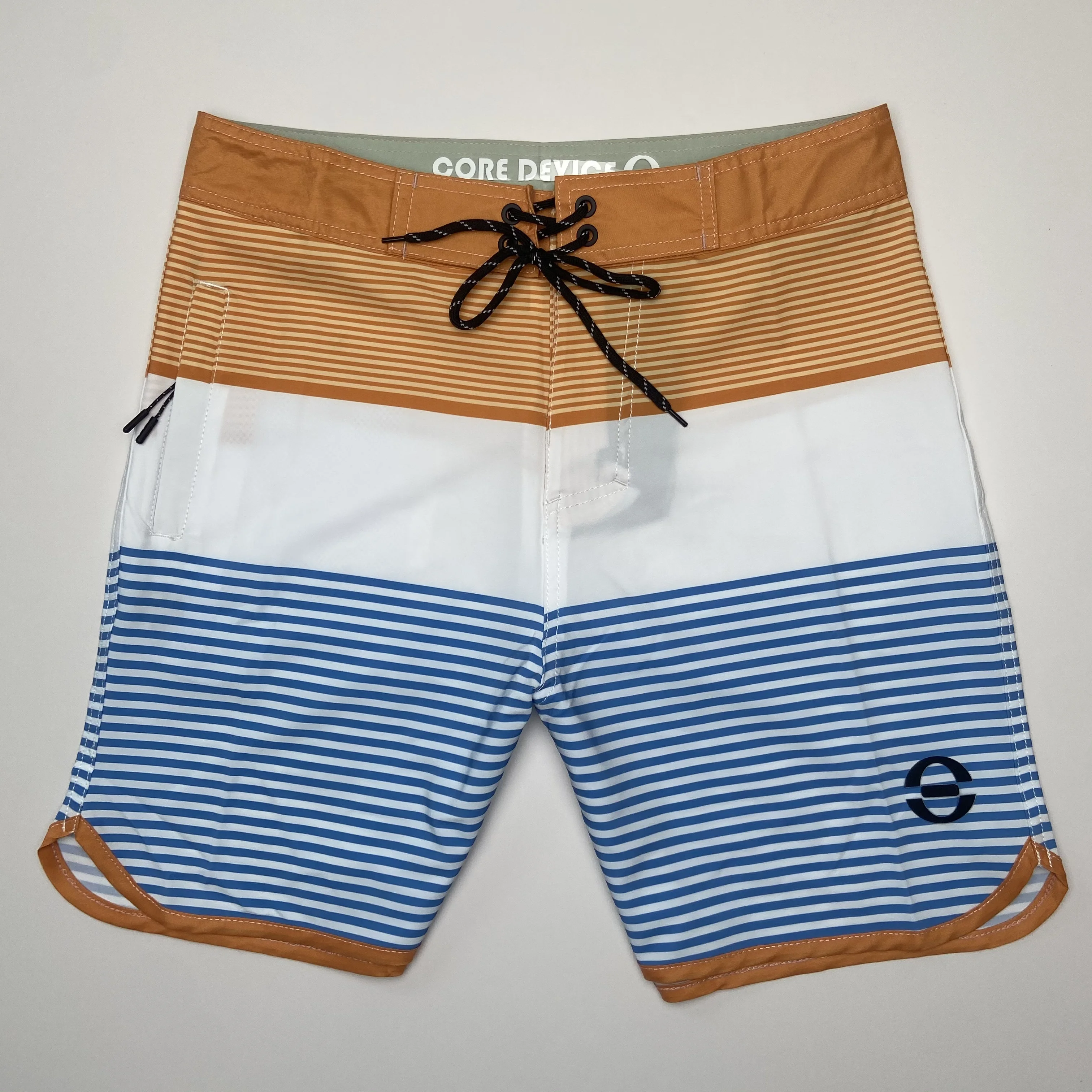 Moda Impermeabil Bărbați uscare Rapidă Pantaloni Plaja de Surfing Elastic pantaloni Scurți de Sport Subțire Vrac Bermuda Vacanță pe Litoral Îmbrăcăminte . ' - ' . 0