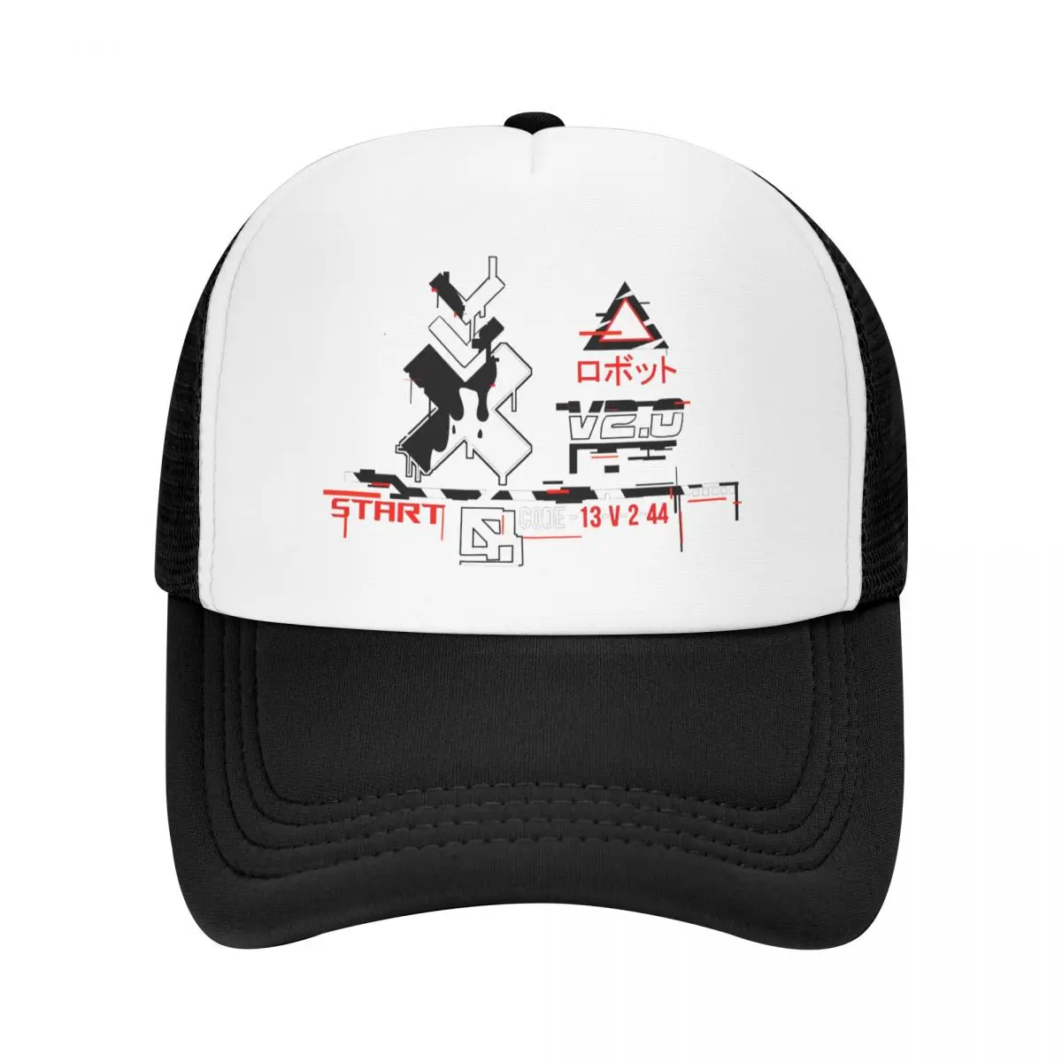 Moda Techwear Baseball Cap Reglabil Japoneză Viitor Tech Street Wear Stil Trucker Hat Sport Snapback Pălării De Vară Capace . ' - ' . 0