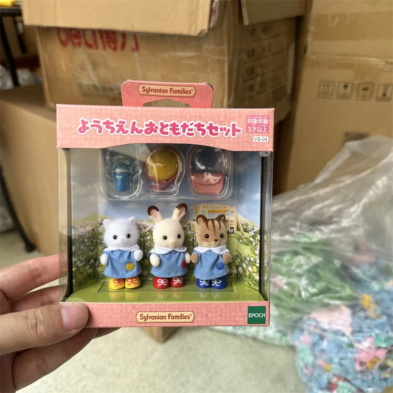 Noi Japonez autentic Transilvănean papusa Familii Pădure Casă de Joacă pentru copii jucării pentru fete mobilier de bucătărie pat multi-alegere . ' - ' . 0
