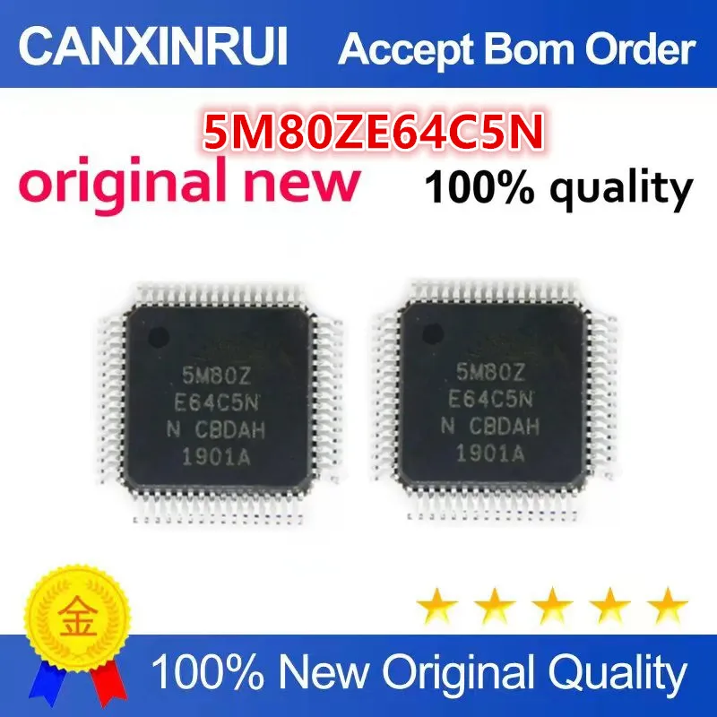Nou Original 100% calitate 5M80ZE64C5N Componente Electronice Circuite Integrate Cip . ' - ' . 0