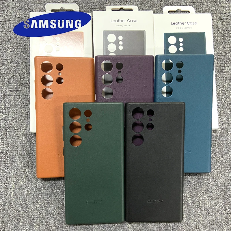 Nou Pentru Samsung Galaxy S23 Ultra Piele Caz S22 Plus O Protecție Completă De Înaltă Calitate Acoperire Din Piele Pentru Samsung S22 Ultra S23 Plus . ' - ' . 0