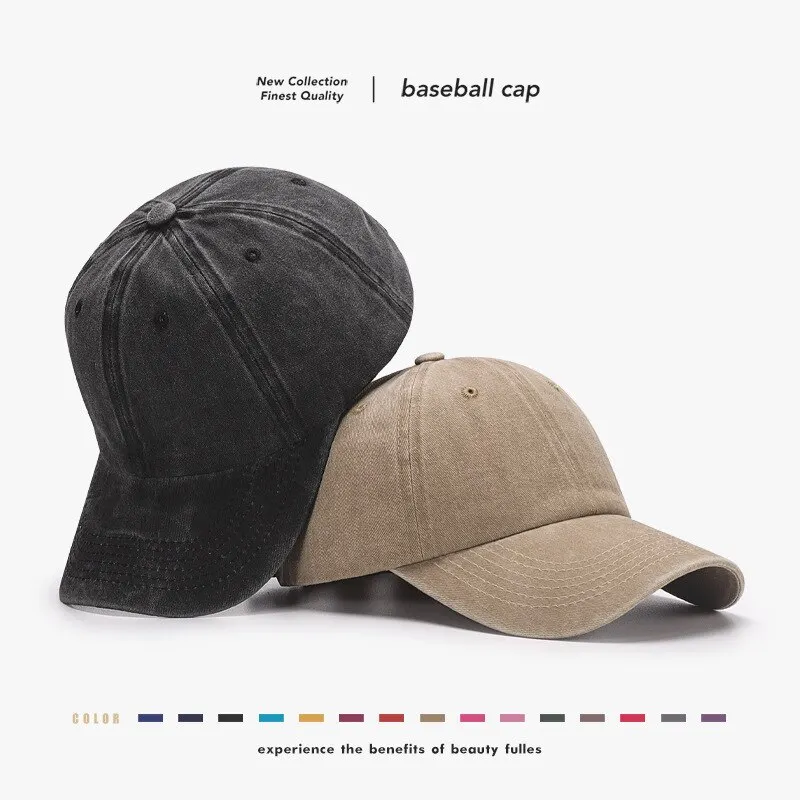 Nouă Epocă De Spălat Bumbac Șapcă De Baseball Părinte Copii Pălării De Soare Pentru Boy Fata De Primavara-Vara Snapback Copil Pălărie . ' - ' . 0