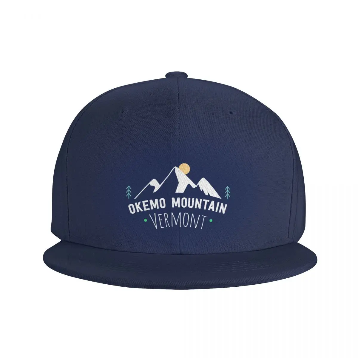 Okemo Mountain Vermont Capac de protecție Solară Streetwear Golf Hat Man Hat Mens Capac Femei . ' - ' . 0