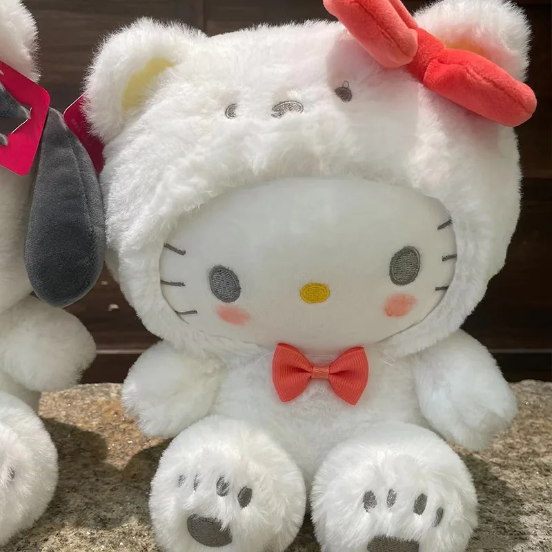 Originale Sanrio Plushies Hello Kitty Cinnamonroll Kuromi Pochacco Umplute Papusa De Plus Pentru Urs Drăguț Jucării Pentru Copii Cadouri . ' - ' . 0